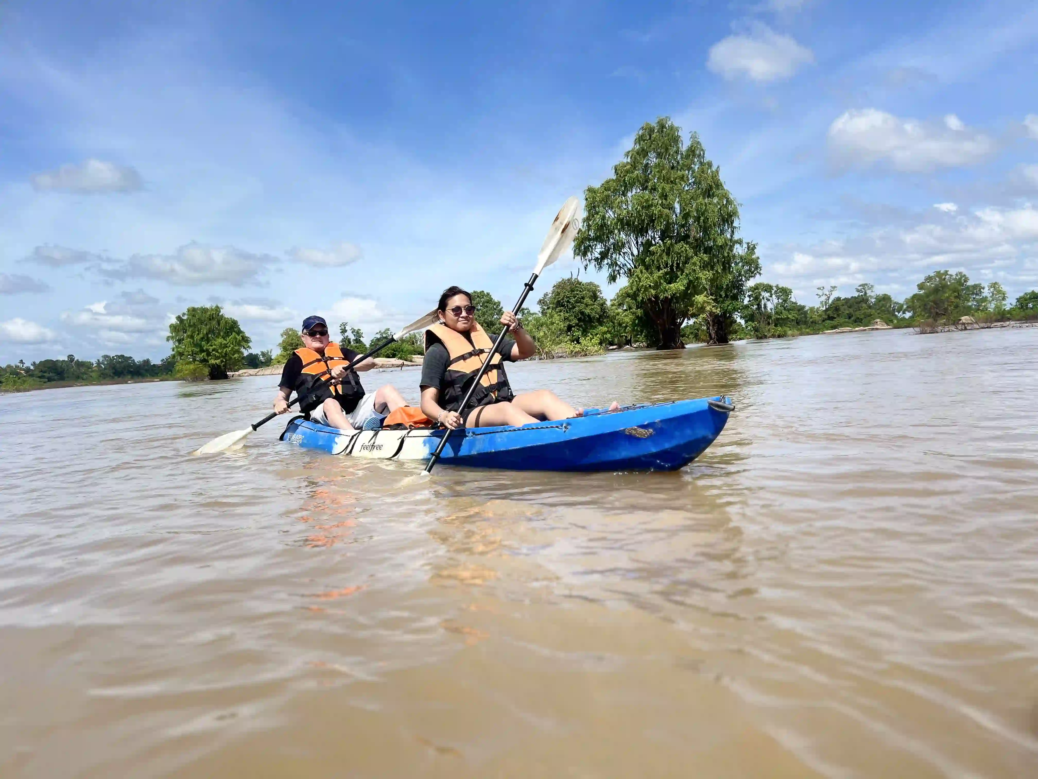 Kayaking Cambodia_Serva Travel
